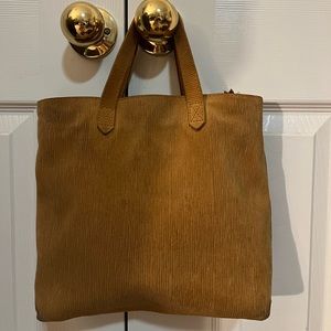 Madewell Corduroy Small Tote
